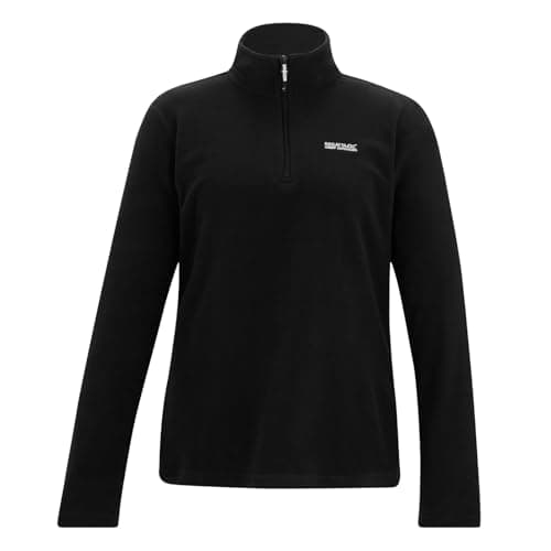 Image of Regatta Women's Sweethart Lightweight Half-Zip Fleece, Hardwearing & Super Soft - Perfect for Outdoors, Walking, Hiking & Camping