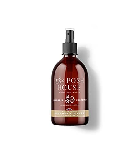 Image of The Posh House - Leather 2 in 1 Cleaner and Conditioner - 500ml, Clear