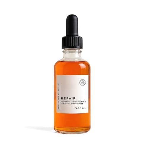 Image of REPAIR NOURISHING FACIAL OIL FACE SERUM 50ml | Anti-Ageing moisturiser | Rose Frankincense Neroli Sea Buckthorn Oil Avocado