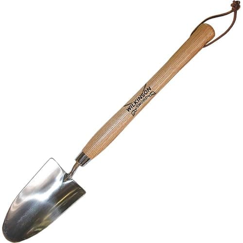 Image of Wilkinson Sword Unknown Stainless Steel Long Handled Trowel, Multicolored JNS_409705