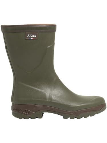 Image of Aigle PARCOURS 2 – Men's anti-fatigue boots | Natural rubber | Ideal for hunting, work, and farming | Long-lasting comfort | 100% waterproof | Made in France