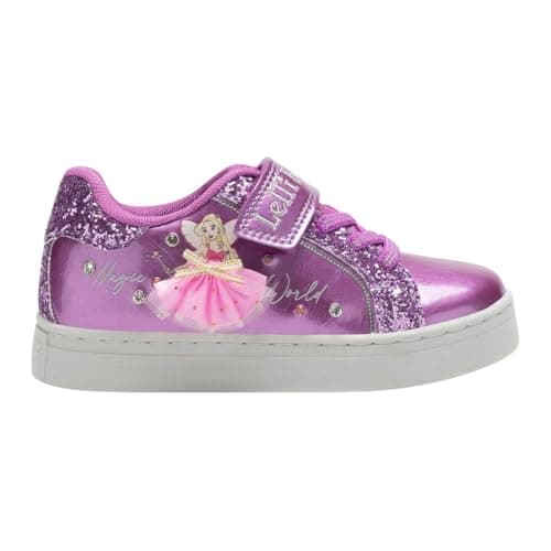 Image of Lelli Kelly LK4484 (PO01) Mille Stelle Porpora Purple Interchangeable Trainers (Porpora, UK Footwear Size System, Little Kid, Women, Numeric, Medium, 8)