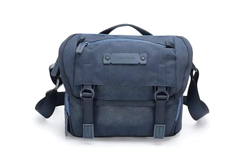 Image of VANGUARD VEO Range 21M 5 Litre Shoulder Bag - Navy Blue