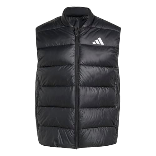 Image of adidas Men's Essentials CLIMAWARM Synthetic Down Puffer Vests, black, S