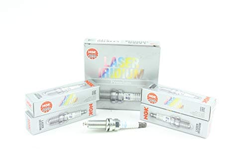 Image of NGK Laser Iridium Spark Plug ILKAR7B11 (4 Pack) Compatible With TOYOTA COROLLA LE 2009-2014 1.8L/1798cc