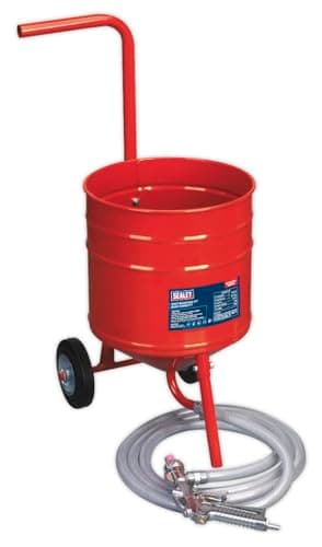 Image of Sealey Sb994 Shot Blasting Kit 22.6Kg Capacity
