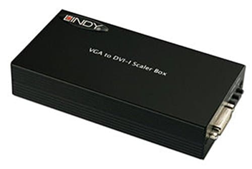 Image of LINDY VGA / Component Video to DVI-I Converter