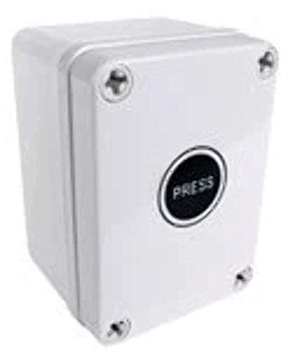 Image of Eterna TLS68EX Ip66 16A Electronic Outdoor Time Delay Push Switch