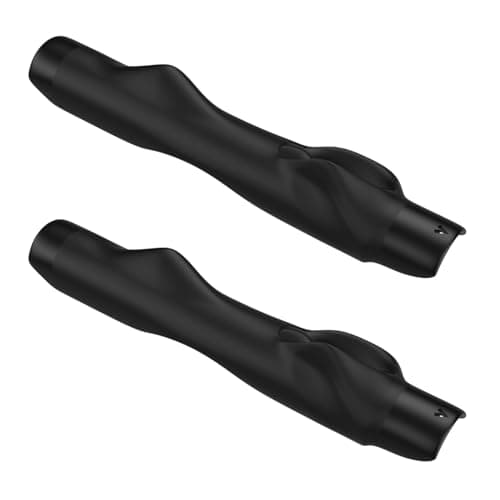 Image of MoKo Golf Grip Trainer, 2 Pack Golf Training Aids for Correct Hand Position, Muscle Memory Trainer Practice Tool for All Levels to Enhance Grip Strength, Precision, Swing Skill, Black