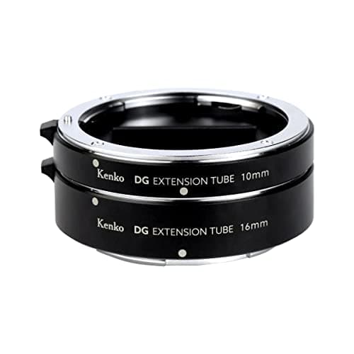 Image of Kenko Macro Extension Tube Set for Nikon Z-Mount, 10mm/16mm, Made in Japan