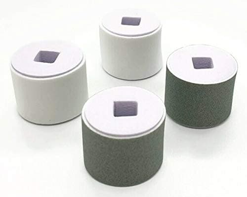 Image of Replacement Rollers for Electric Nail Buffer Polisher Refill File Rolls