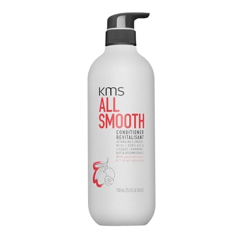 Image of KMS AllSmooth Conditioner, For All Hair Types, Reduces Frizz & Flyaways, Vegan & PETA Approved, 750ml