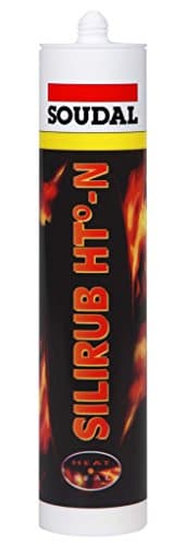 Image of Soudal Silirub Ht-N Black 310ml cartridge