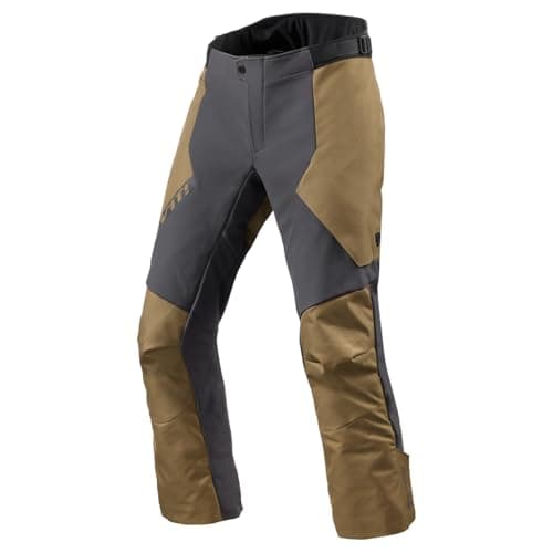 Image of REV'IT! Potential GTX Adventure Sport Motorcycle Pants (Brown/Grey - Standard Large)