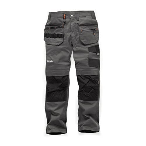 Image of Scruffs Men's Scruffs Trade Flex Trouser, Graphite, 34R