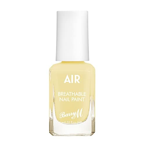 Image of Barry M Air Breathable Nail Paint - Pastel Yellow Sunshine