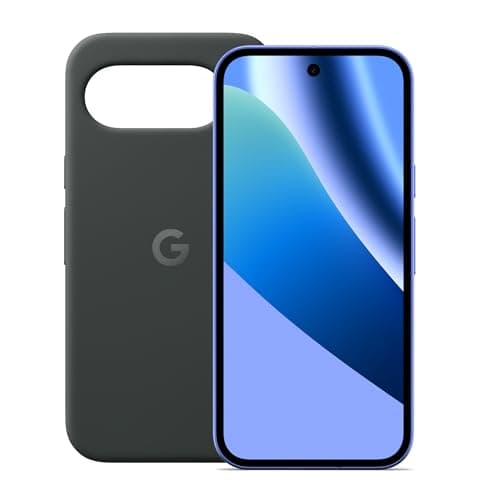 Image of Google Pixel 10a - 7 years of Pixel Drops, 30+ hours battery, Camera Coach, Gemini Live - Lavender, 256GB + Pixel 10a Case - Made from Recycled Plastic, Unimpeded Charging, Drop Tested - Obsidian