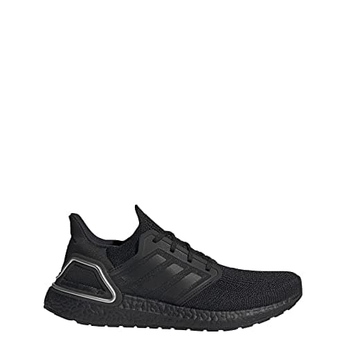 Image of adadidas Men's Ultraboost 20 Sneaker (Core Black/Core Black/Silver Metallic, Numeric_8_Point_5)
