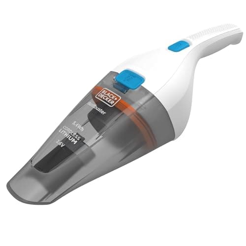Image of BLACK+DECKER dustbuster 3.6V Cordless Handheld Vacuum Cleaner, NVC115JL-GB