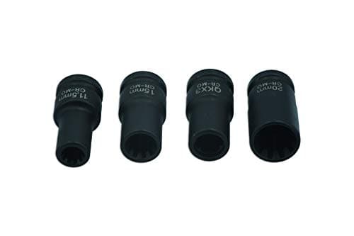 Image of Laser 7809 Brake Caliper Socket Set 1/2"D - for VAG