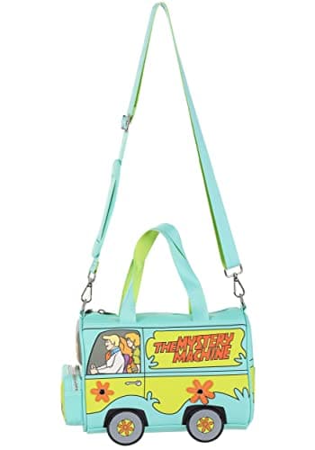 Image of Loungefly Scooby Doo Mystery Machine Crossbody Bag, Multicolor, Standard