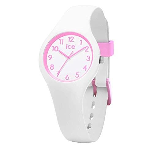 Image of ICE-WATCH - ICE ola kids Candy white - Girl's wristwatch with silicon strap - 014426 (Small)