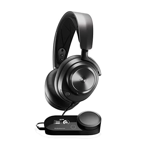Image of SteelSeries Arctis Nova Pro for Xbox - Multi-System Gaming Headset (Xbox, PC, Switch & More) - Premium Hi-Fi Drivers - Hi-Res Certified GameDAC Gen2 - 360° Spatial Audio - Retractable Mic