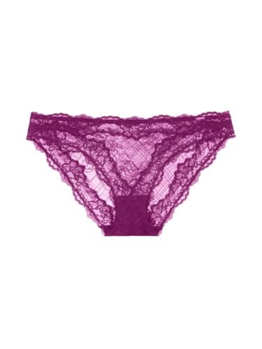 Image of DORINA ORIGINS Brief – Allover Lace with Feminine Lace Trim, Fuchsia