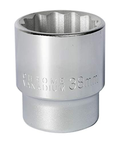 Image of Sealey S34/38 Walldrive Socket 38Mm 3/4Sq Drive