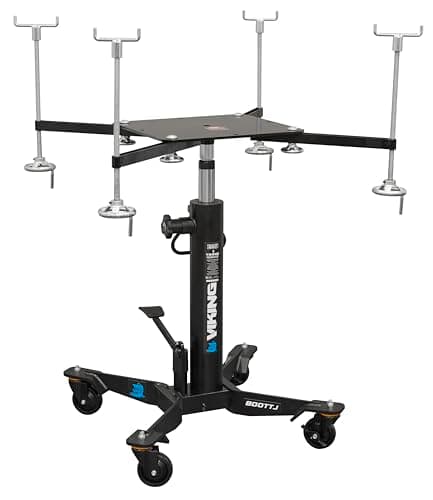 Image of Sealey Subframe Cradle and 800kg Transmission Jack Combo - SFC800COMBO