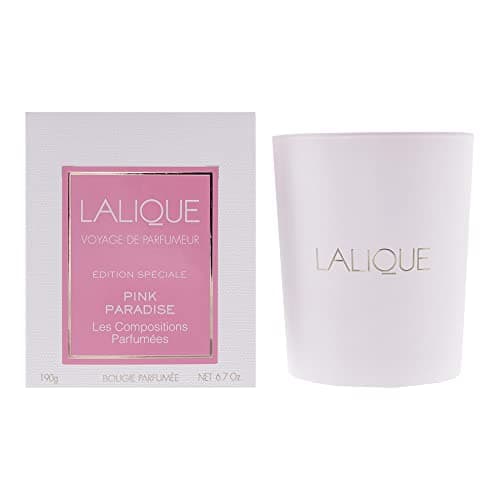 Image of Lalique Pink Paradise Candle 190g