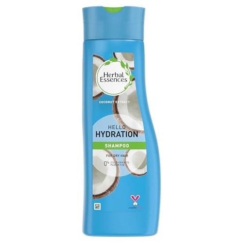 Image of Herbal Essences Hello Hydration Shampoo for Dry Hair, 400 ml - Pack of 6