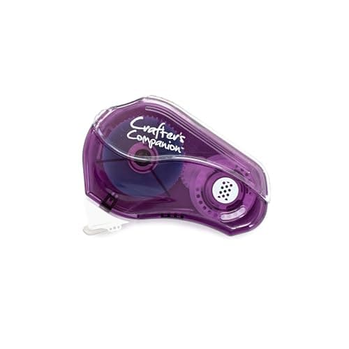 Image of Crafter's Companion Refillable Adhesive Glue Tape Rollers - Dots - Long Lasting 30m Length - Permanent - Includes One Refill - Great for Cardmaking & Scrapbooking