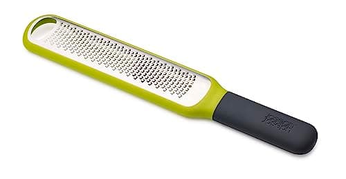 Image of Joseph Joseph Handi-Zest Multi-Function Zester,Stainless steel zesting blade, Green, 24