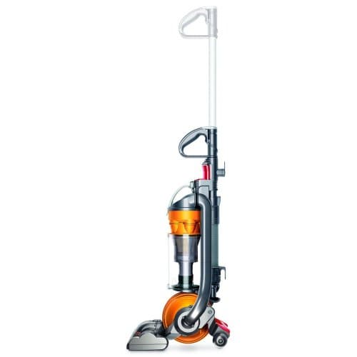 Image of DYSON DC24 Small Ball MULTI All Floor or ANIMAL Pet Hair Allery Cyclone Upright Vacuum Cleaner (YELLOW)(Renewed)
