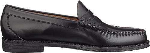 Image of G.H. Bass & Co. Larson, Men’s Loafers, Black (Black Leather 000), 12 (47 EU)