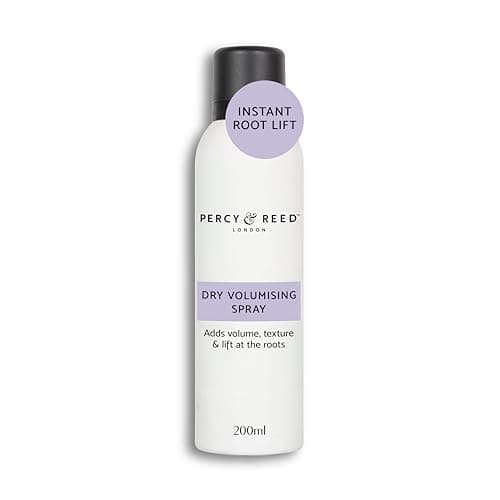 Image of Percy & Reed Session Styling Dry Volumising Spray - Lightweight Mist, Instant Root Lift, Lasting Volume, Adds Bounce. Non-Sticky Formula. Free From Gluten, Sulphates & Parabens. Vegan Friendly - 200ml