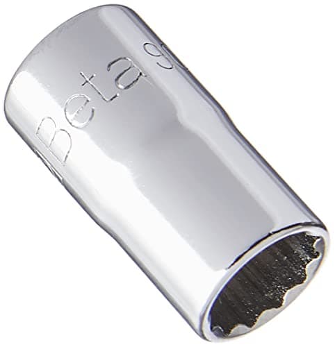 Image of Beta 9000165 Model 900 MB8 Bi-hex Hand Sockets, 1/4 Drive, 8mm