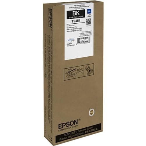 Image of Epson WF-C5xxx Series Ink Cartridge XL Black C13T945140