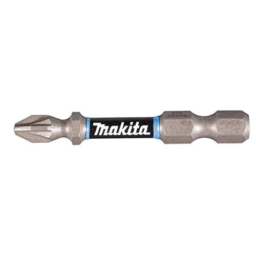 Image of Makita E-03305 Impact Premier Double Torsion Bit PZ2 50mm