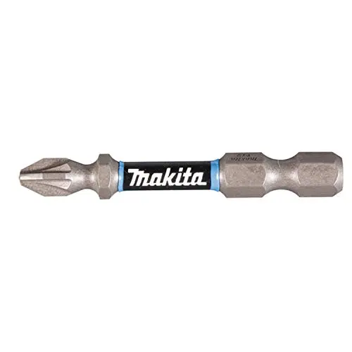 Image of Makita E-03305 Impact Premier Double Torsion Bit PZ2 50mm