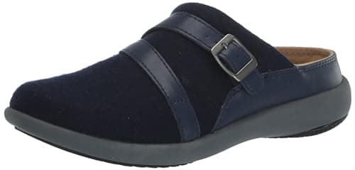 Image of Revitalign Women's Ashton Mule, Navy, 7 UK