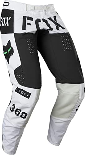 Image of FOX 360 Nobyl Pants Black/White 38