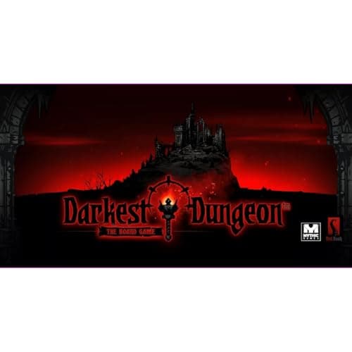 Image of Darkest Dungeon: The Board Game – Board Game by Mythic Games 1-4 Players – 90-120 Minutes of Gameplay – Games for Game Night – Teens and Adults Ages 14+ - English Version