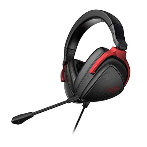 Image of ASUS ROG Delta S Core Wired Gaming Headset (Lightweight 270g, 7.1 Surround Sound, 50mm Drivers, Discord Certified Mic, 3.5mm,For PC, Switch, PS4, PS5, XBOX, and Mobile Devices)- Black