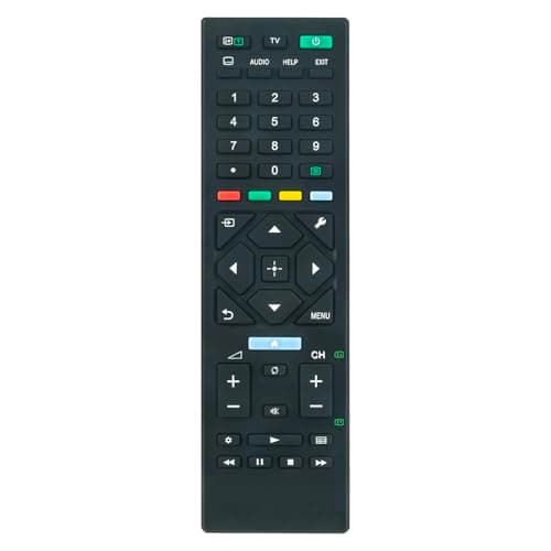 Image of AULCMEET RMT-TX450E Replace Remote Control Compatible with Sony 4K OLED Smart TV A80LSERIES XR-55A95LU XR-65A95LU KD-85X80L KD85X80LU XR-77A95LPU XR98X90LU FWD-50X80L FWD-55X80L FWD-75X80L FWD-75X95L