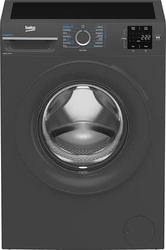Image of Beko EnergySpin™ B3W31041A 10kg Washing Machine with 1400 rpm - Anthracite - A Rated
