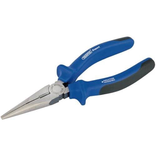 Image of Draper 68887 36BN Expert Long Nose Plier, 160mm, Blue