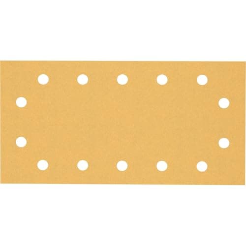 Image of Bosch 50x EXPERT C470 Sandpaper (for Paint on wood, Hardwood, Ø 115x230 mm, Grit 120, Professional Accessory Orbital Sander)