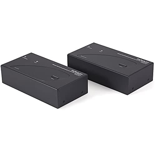 Image of StarTech.com 650 ft/200m USB 2.0 Dual VGA KVM Console Extender over Cat5 UTP -for Dual VGA, USB-enabled PC or KVM Switch - Upto 1920x1200 (SV565DUTPU)